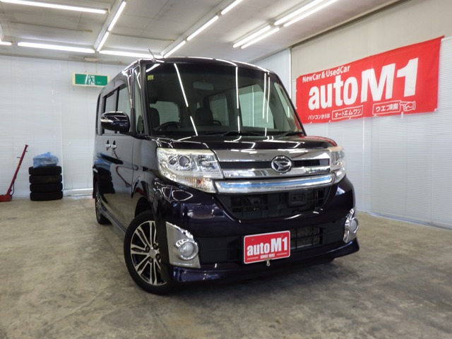 タントカスタムRS トップエディション SA 4WD