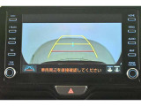 バックガイドモニターで、後方を確認しながら安心して駐車することができます。運転初心者も熟練者も必須の機能ですよ!