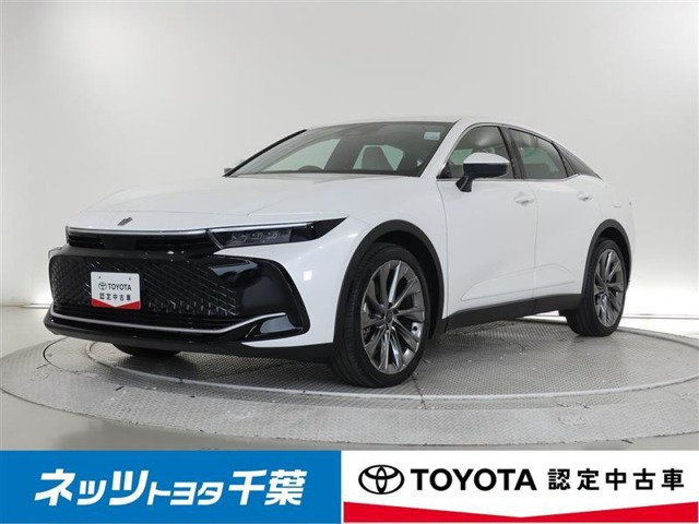 クラウンクロスオーバー 2.5 G アドバンスト レザー パッケージ E-Four 4WD 