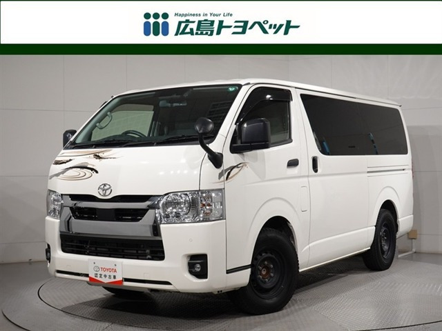 ハイエースバン 2.8 DX ロング GLパッケージ ディーゼル 