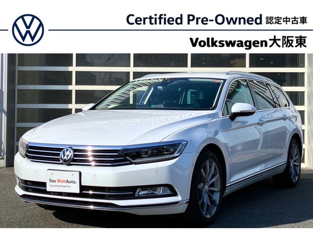 パサートヴァリアントTSI ハイライン