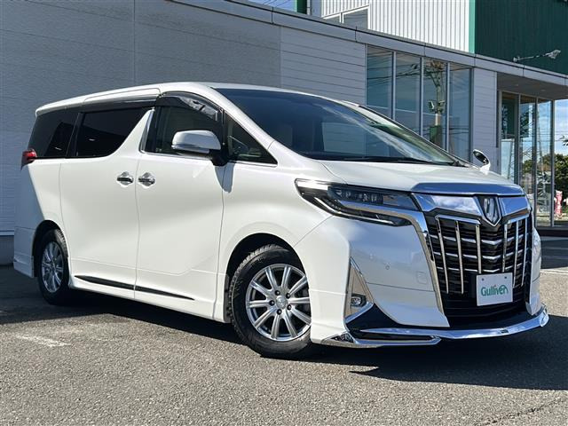 アルファード2.5 X 4WD4WD 修復歴無し