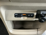 ETC付いてます。ETCが使用可能な道路通行料はキャッシュレスでスマートに走行できます。再セットアップして納車致します