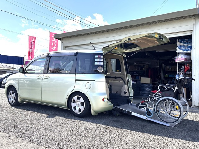 シエンタ1.5 X ウェルキャブ 車いす仕様車 スロープタイプ タイプII福祉車輌 車検2年 車イススローパー 1ヶ