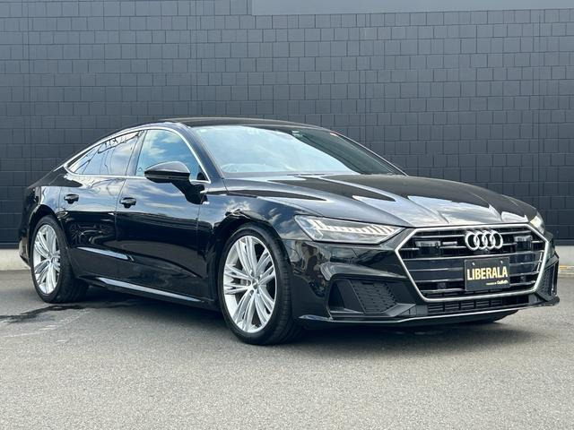 A7スポーツバック45 TFSI クワトロ Sラインパッケージ 4WD4WD 本革シート