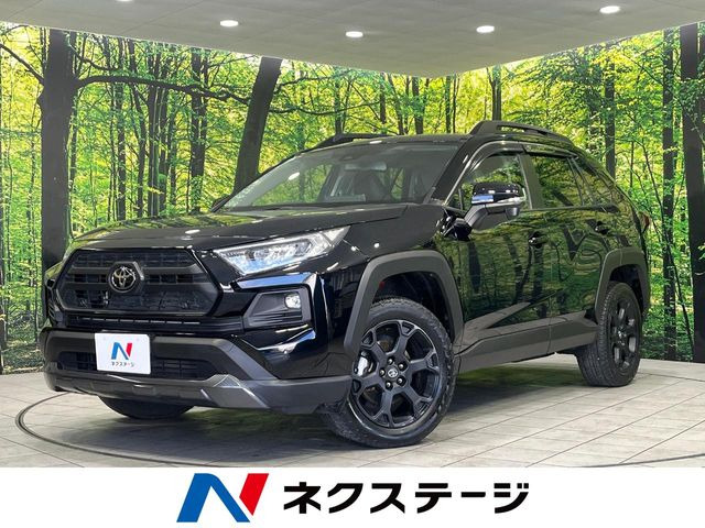 RAV4 2.0 アドベンチャー オフロードパッケージ 4WD （6BA-MXAA54）