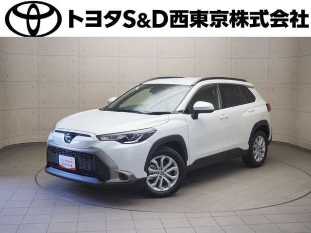 カローラクロス1.8 ハイブリッド S E-Four 4WD