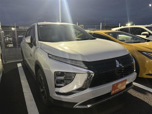 エクリプスクロスPHEV 2.4 G 4WD社外ナビ/地デジ/バックカメラ/衝突軽減/レ