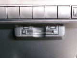 ETC車載器付きです。高速道路の料金所もスムーズに通過できます。