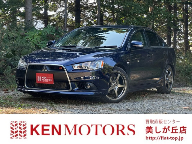 ギャランフォルティス2.0 ラリーアート 4WD社外ナビ フルセグ バックカメラ ドラレ