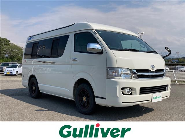 ハイエース  GL 4WD 修復歴無し