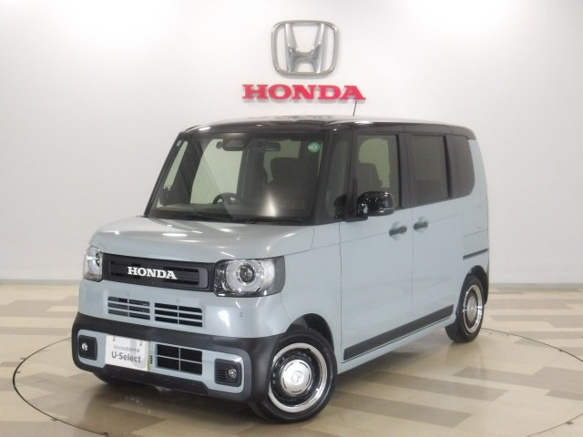 N-BOXジョイ ターボ 2トーン