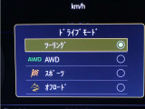 ■走行モード可変機構(ツーリング、AWD、スポーツ、オフロード) ■アクティブフューエルマネジメント(シリンダー休止機構)