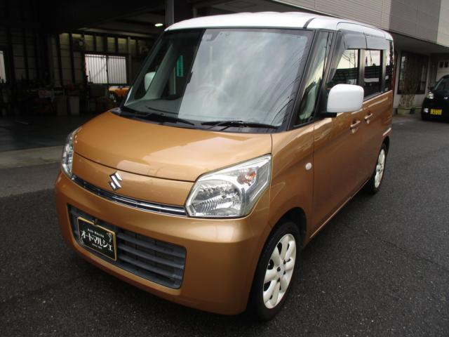 スペーシアX レーダーブレーキサポート