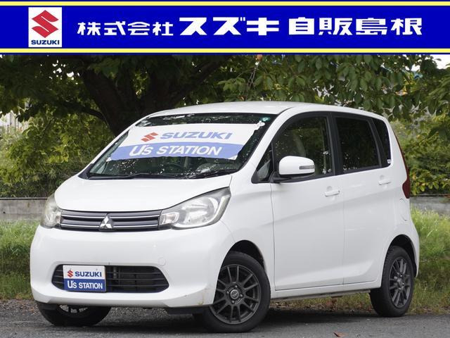 eKワゴン G 4WD ナビ バックカメラ 運転席シ