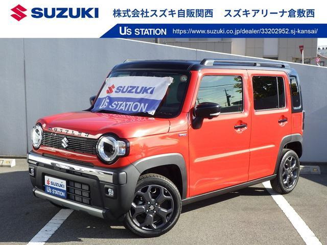 ハスラー タフワイルド 3型 全方位カメラ 9イン