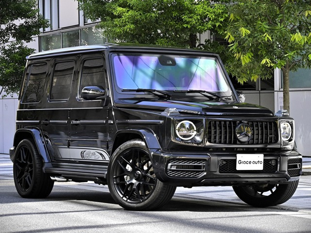 Gクラス AMG G63 4WD 電動サイドSTEP/ナイトPKG仕様/カ-ボンステ
