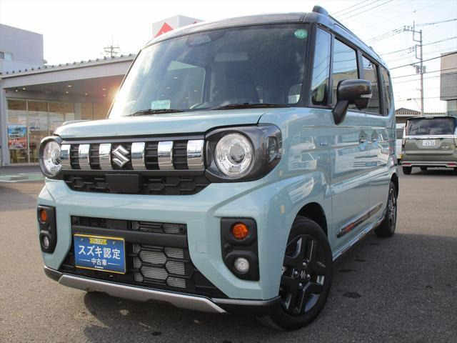 スペーシアギア ハイブリッド(HYBRID) XZターボ 電動P・B