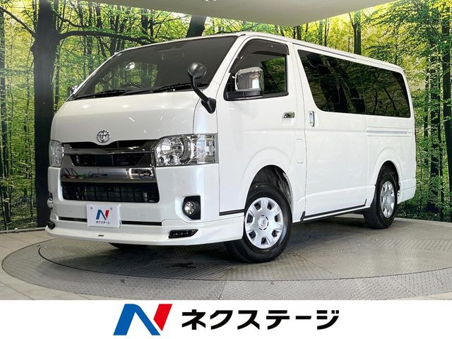 ハイエースバン 2.8 スーパーGL ダークプライムII ロング ディーゼル （3DF-GDH206V）