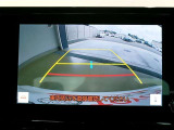 バックガイドモニターで、後方を確認しながら安心して駐車することができます。運転初心者も熟練者も必須の機能ですよ!