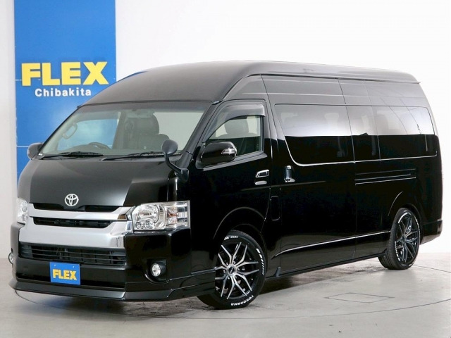 ハイエース2.7 グランドキャビン ファインテックツアラー 4WD