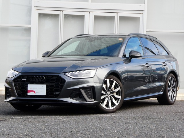 A4アバント 40 TDI クワトロ Sライン 4WD 