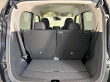 荷室の写真です。乗る人や荷物に合わせてフレキシブルに対応できます!!