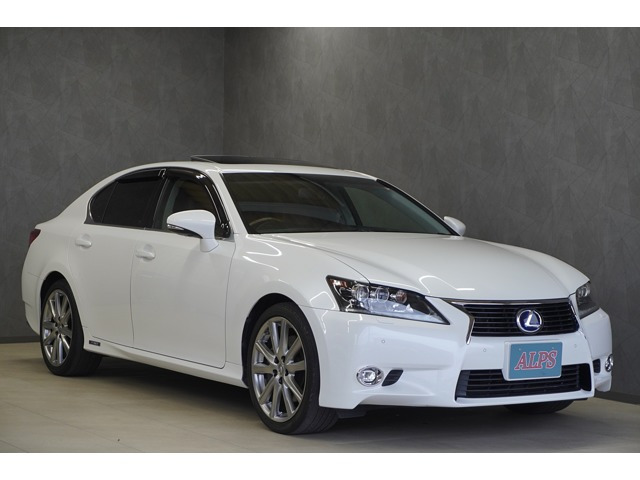 GS300h バージョン L