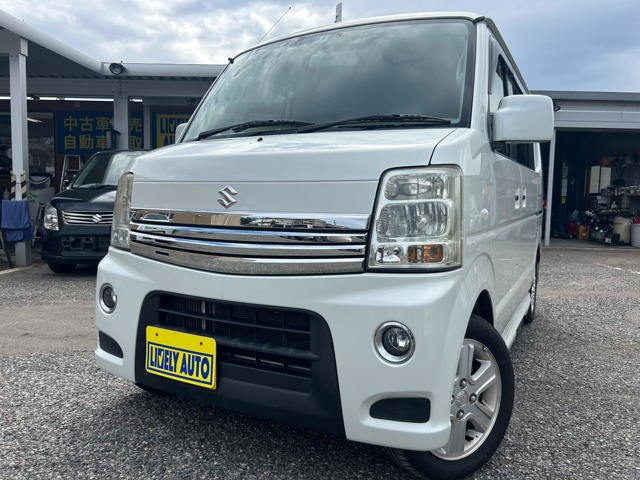 エブリイワゴンPZターボ ディスチャージヘッドランプ 4WD