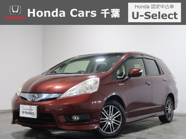 フィットシャトルハイブリッド 1.3 スマートセレクション ファインライン