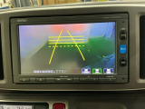 バックモニター付きで車庫入れも安心【カメラアングルは3パターンから選べます】知らない道でも安心して楽しくお出かけができます