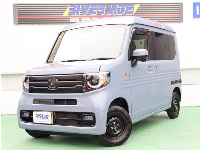 N-VAN+スタイル ファン ターボ  4WD純正ナビTVBカメラ