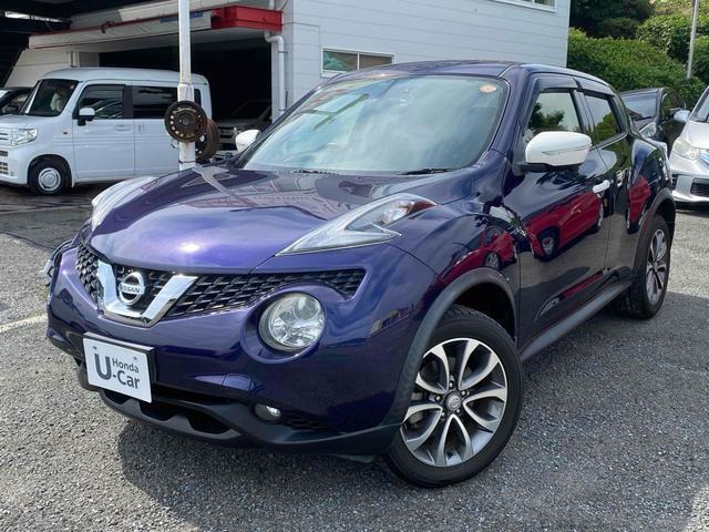 ジューク1.6 16GT パーソナライゼーション