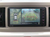 パノラマモニターとバックモニター付きで駐車も安心です♪
