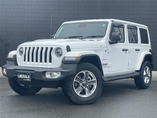 ラングラーアンリミテッド サハラ 4WD本革シート