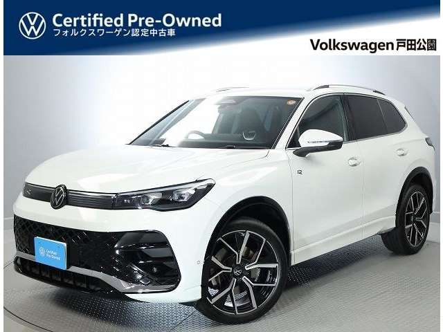 ティグアン TDI 4モーション Rライン ディーゼル 4WD