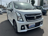 ワゴンRスティングレー ハイブリッド(HYBRID) T 4WD ☆前後ブレーキサ