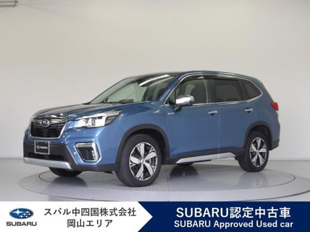 フォレスター  Advance EyeSight搭載車