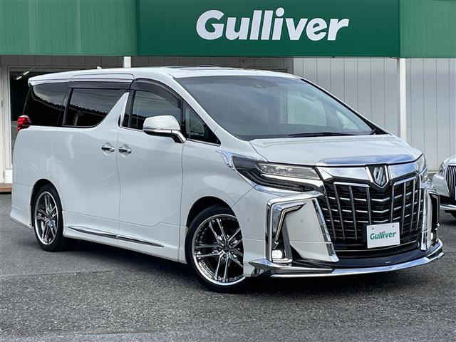 アルファード 2.5 S Cパッケージ 本革シート サンルーフ