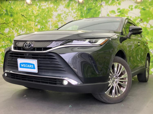 ハリアー2.0 Z レザーパッケージ 4WD