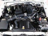 1GRのv6エンジン!力強さには定評があります!