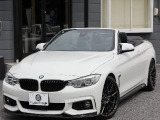 BMW 4シリーズカブリオレ 440i Mスポーツ