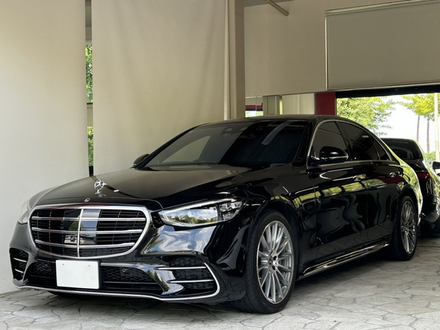 SクラスS580 4マチック AMGラインパッケージ (ISG搭載モデル) 4WDリヤエンター スライディングルーフ Appl