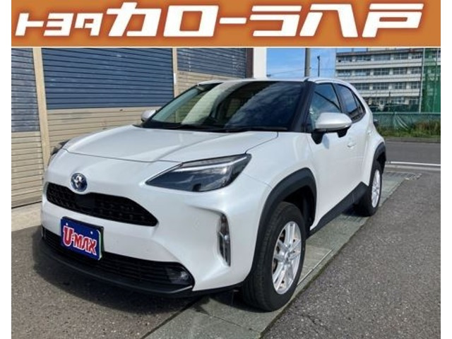 ヤリスクロス1.5 ハイブリッド X E-Four 4WD