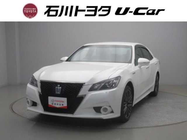 クラウンアスリートハイブリッド 2.5 S Four ブラックスタイル 4WD
