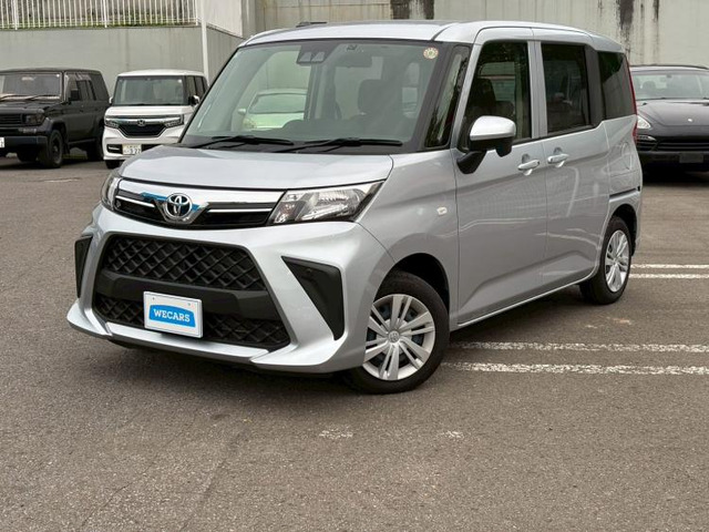 ルーミー1.0 X 4WD