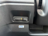 ETCが装備されております。高速もスイスイ今は当たり前装備です。
