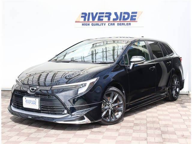 カローラツーリング 1.5 W×B ワンオーナー後期型 モデリスタエアロ 純正（5BA-MZEA17W）