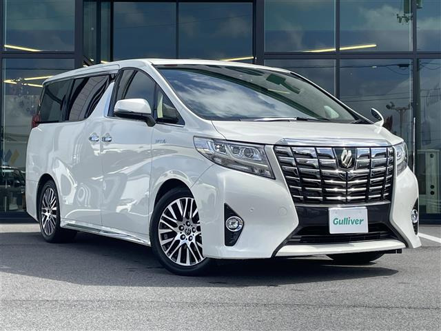 アルファードハイブリッド 2.5 G Fパッケージ E-Four 4WD4WD 本革シート