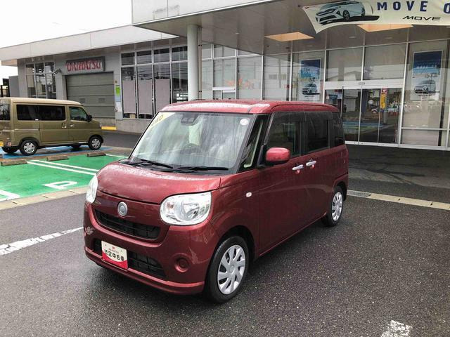 ムーヴキャンバスX SAIII 4WD